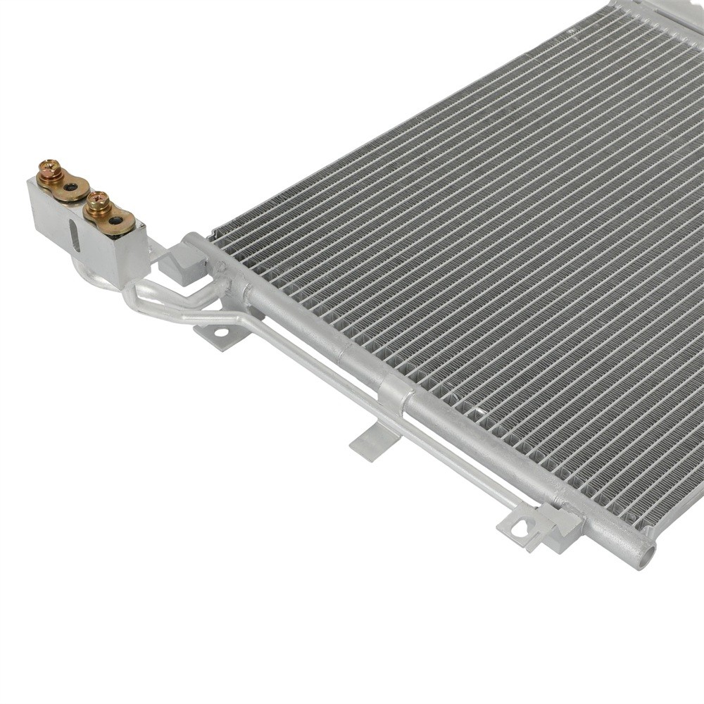 Aluminum AC Condenser For 2020-2024 Jeep Gladiator 2019-2023 2024 Jeep Wrangler