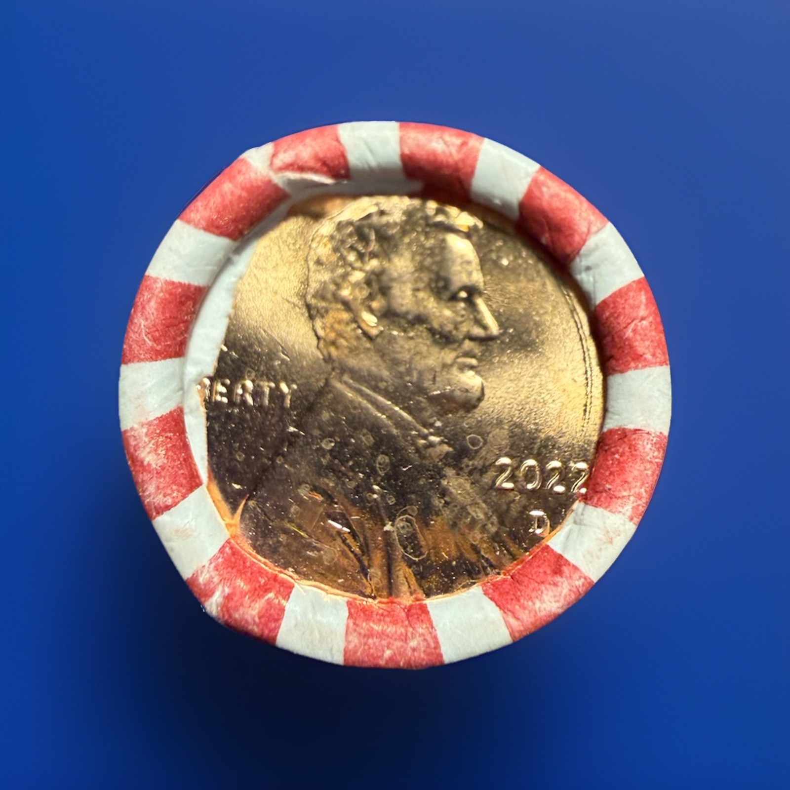 2022-P&D Lincoln Shield Cent Rolls. Free 2025-P&D Coins w/Purchase!🎁