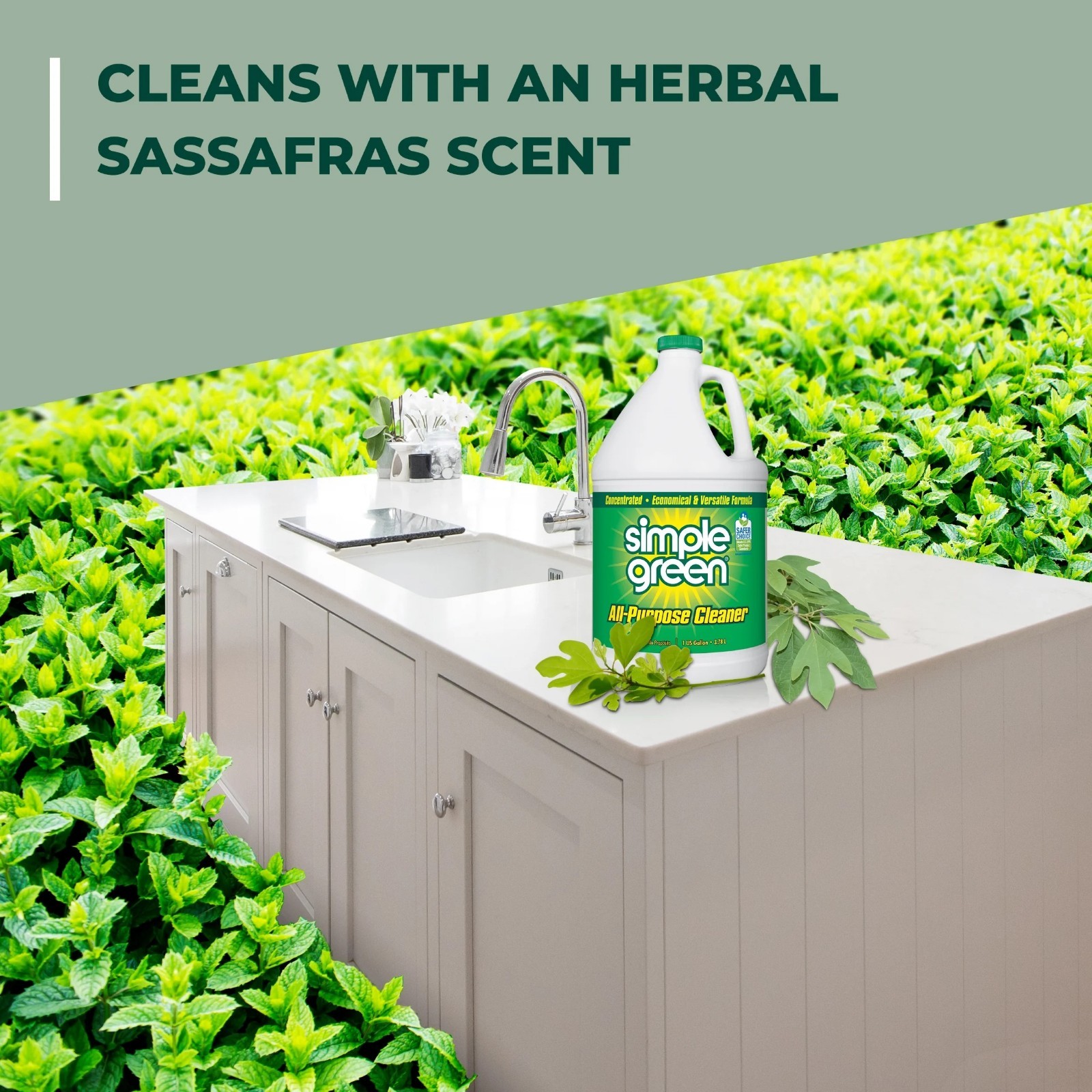 Simple Green All-Purpose Cleaner Concentrate, Original, 128 fl. oz New