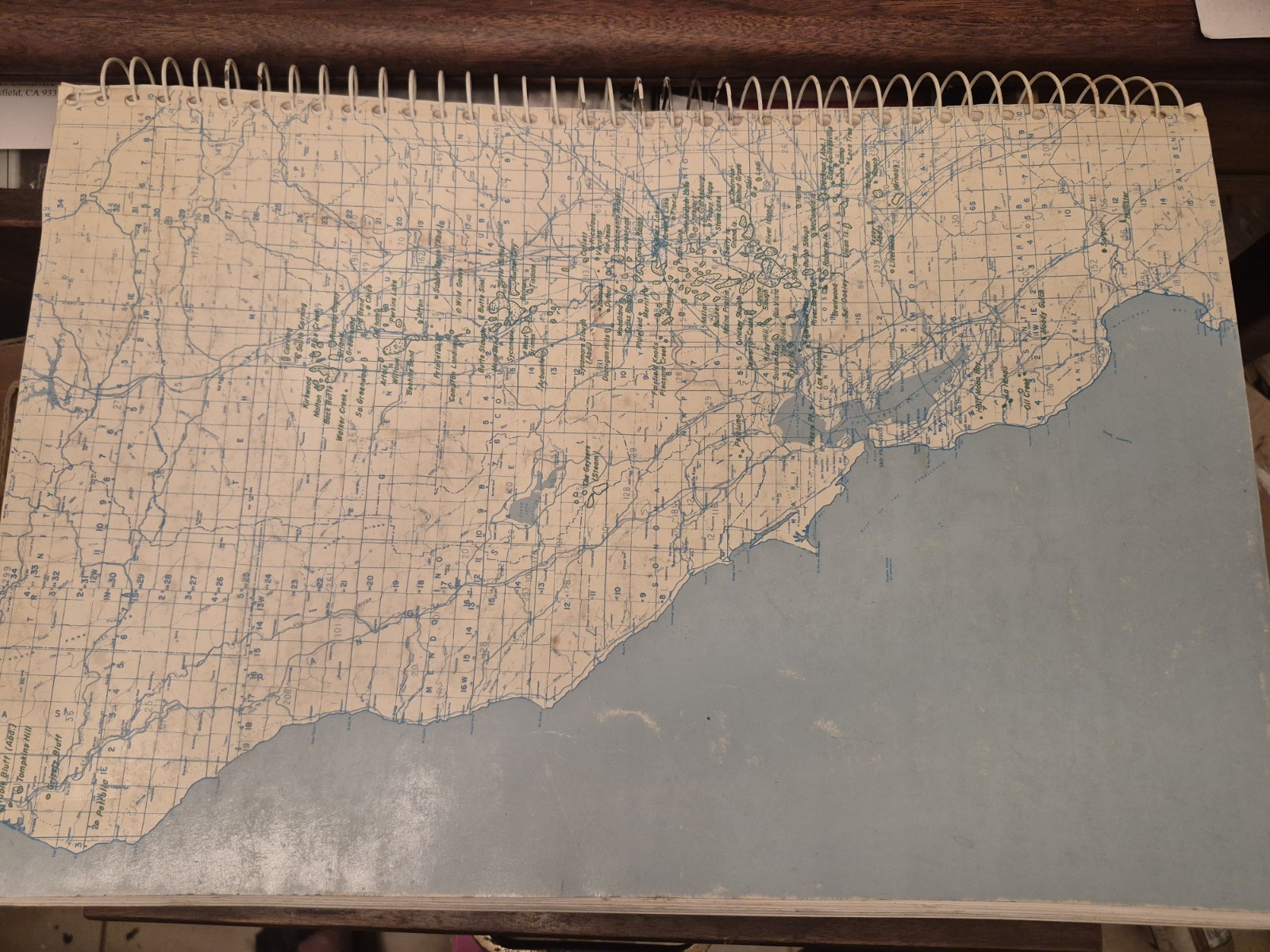 1994 Munger Map Book Oil And Gas Fields, California - Alaska, Vintage Industrial