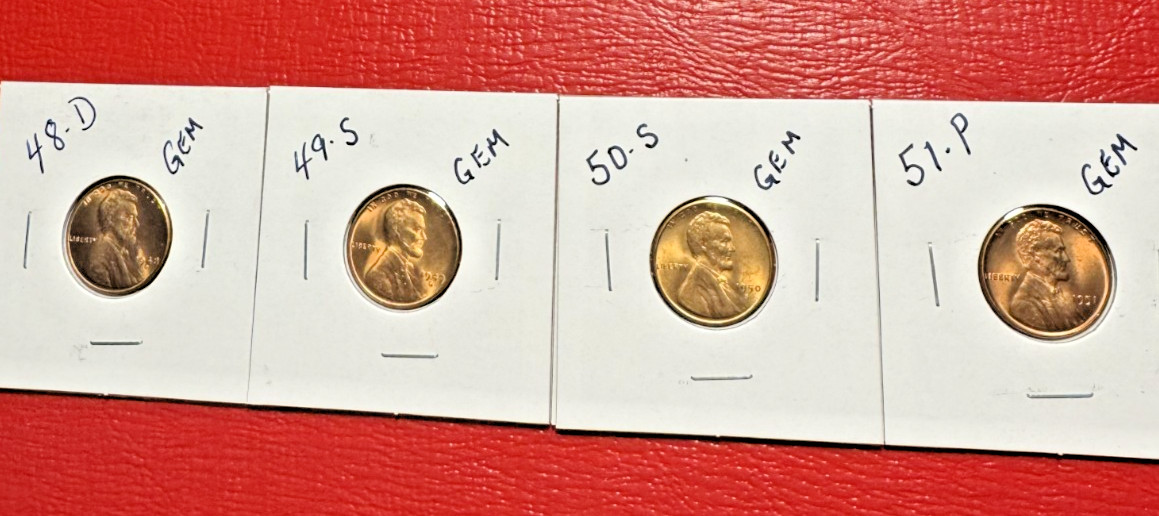 20 Lincoln Wheat Cents * All Gems * Estate Purchase * Best of the Best #41