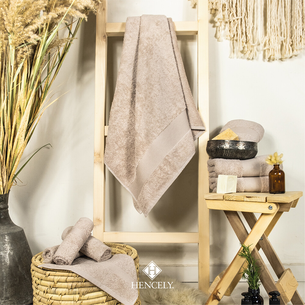 Hencely Hotel and Spa Quality 100% Cotton Turkish Towels, Soft and Absorbent