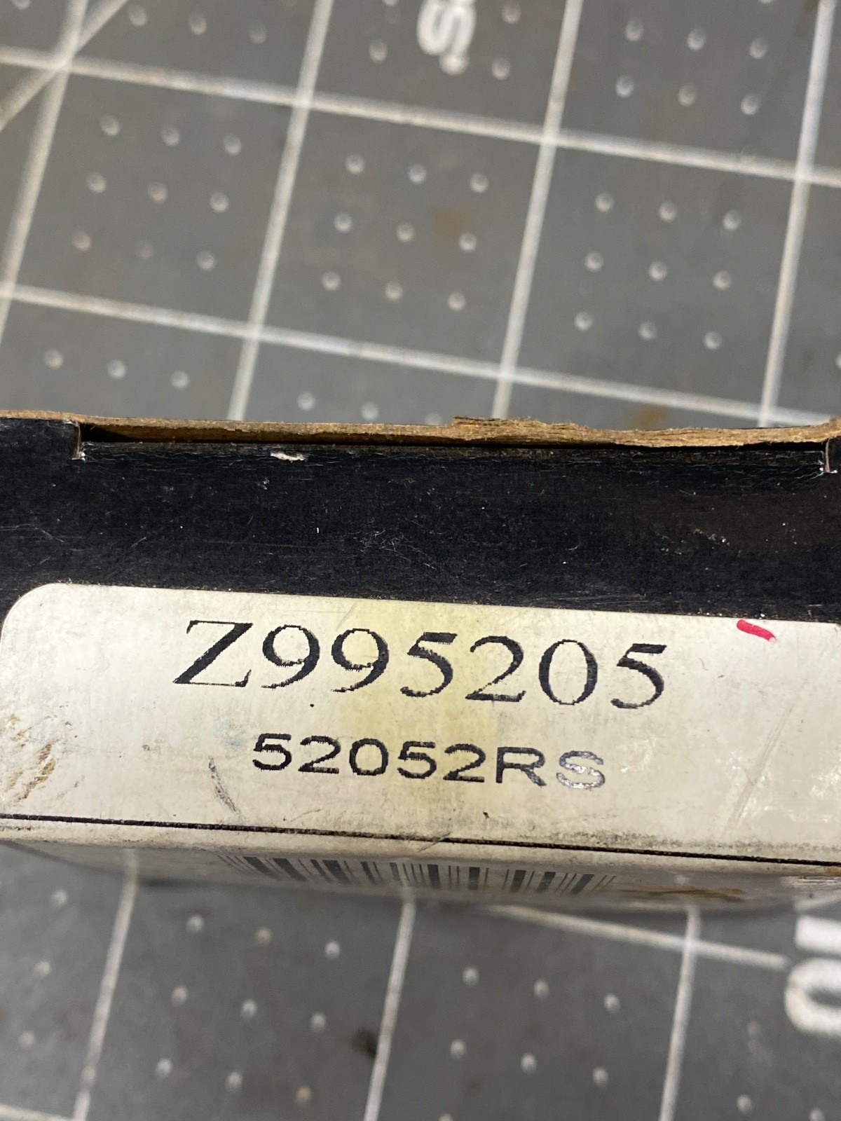 25mm Bore ( THE GENERAL # Z995205-52052 2RS) Angular Contact Bearing