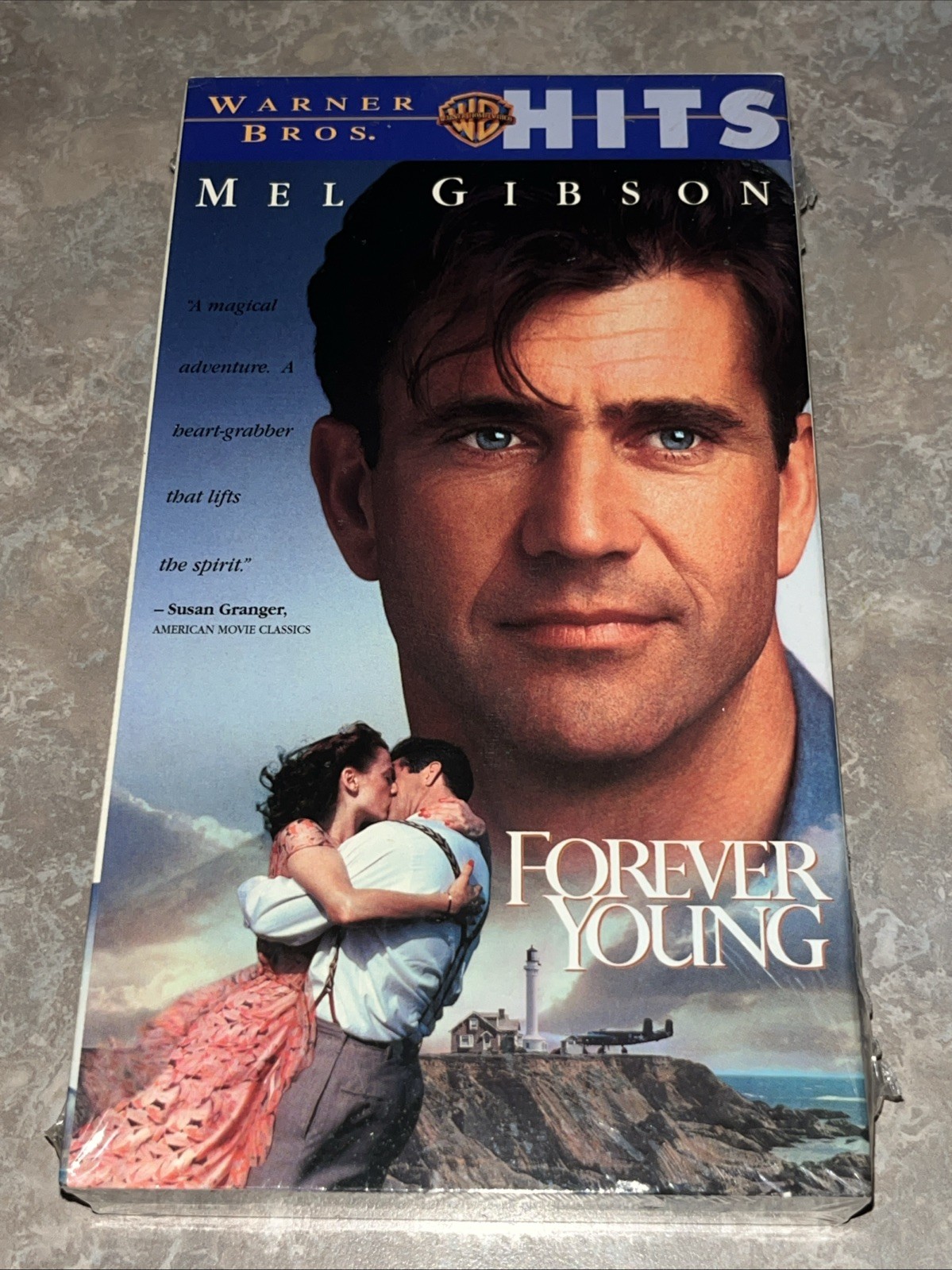FOREVER YOUNG MEL GIBSON [NEW VHS] SEALED WATERMARKS