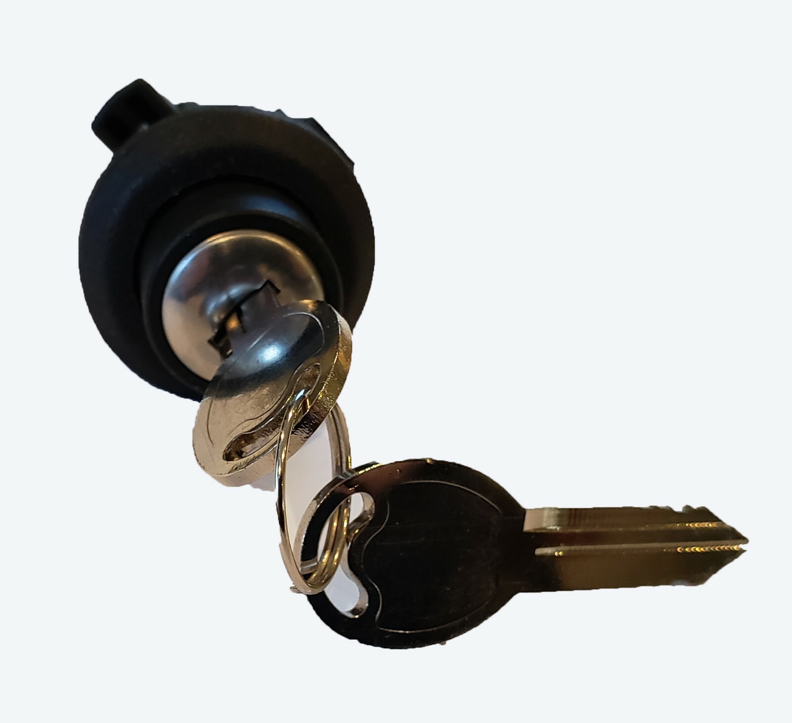 CENTER CONSOLE LID LOCK LATCH WITH 2 KEYS FITS 01-06 JEEP WRANGLER 55315041AD