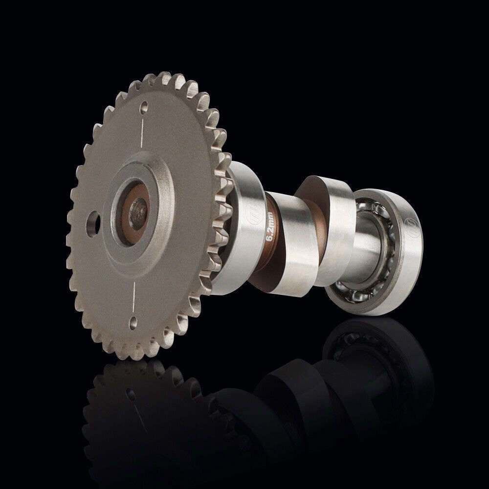 NIBBI Performance A12 Camshaft for GY6 125cc 232cc Scooter ATV Kart Motor Moped