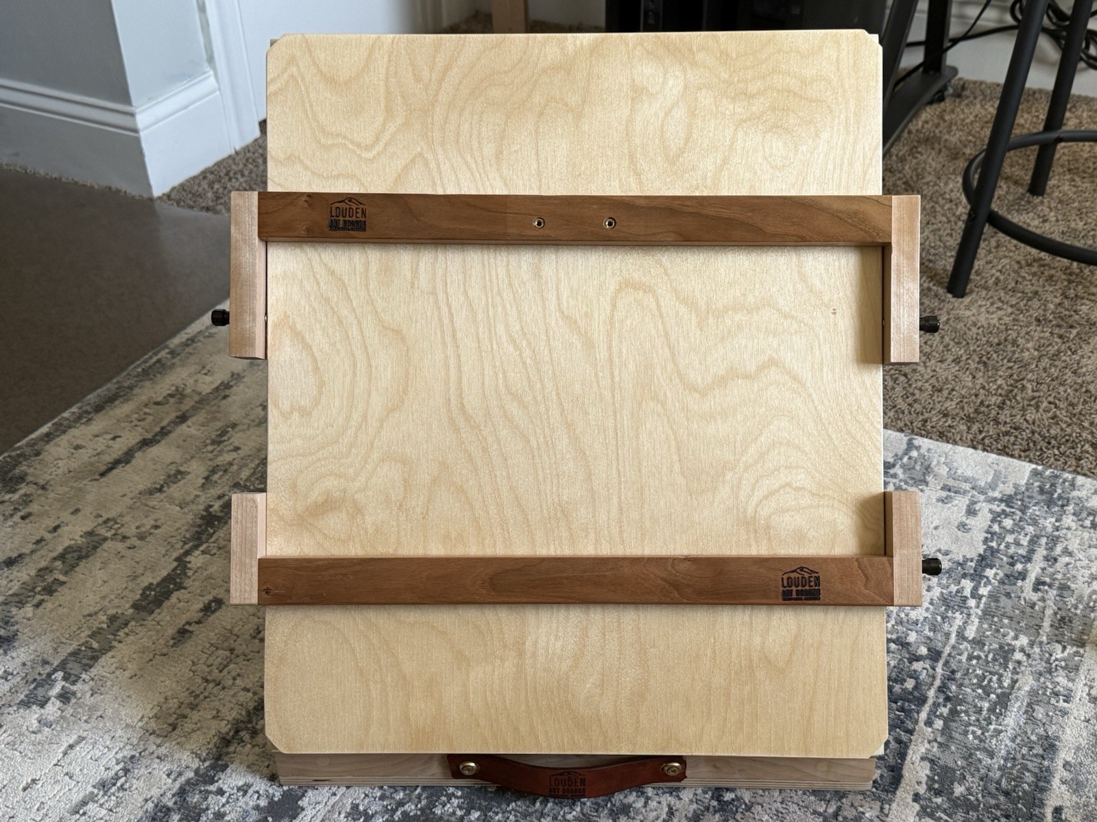 Handmade Artist Easel Louden Art Board