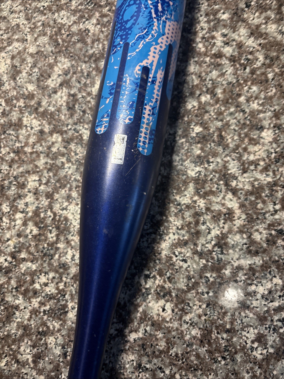 Demarini Uprising Fastpitch Softball Bat UPF-22 32" 20oz Pink Blue 2 1/4 Barrel