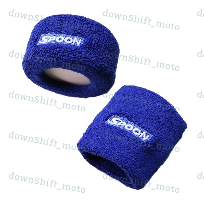 X2 SPOON Reservoir Cover Sock Oil Tank For HONDA ACURA CIVIC ACCORD INTERGA MDX