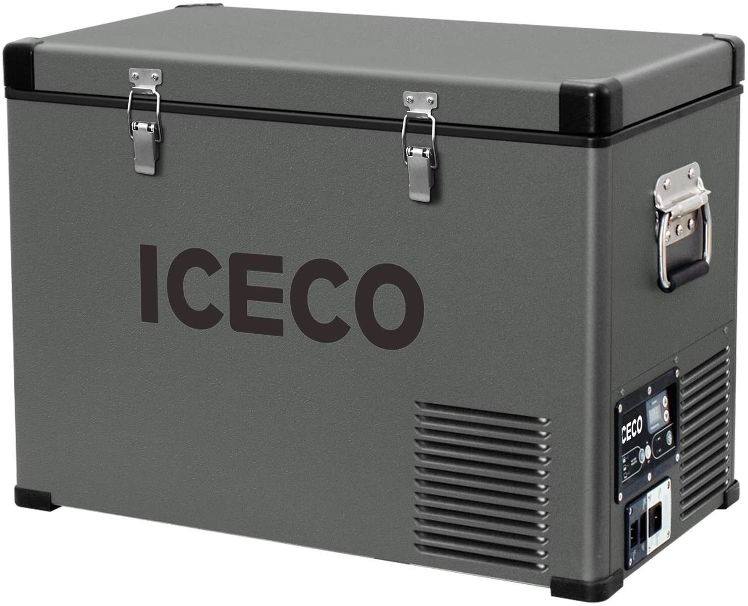 ICECO VL45 47QT Portable Freezer Fridge 12V Cooler Car Camping Truck With Cover