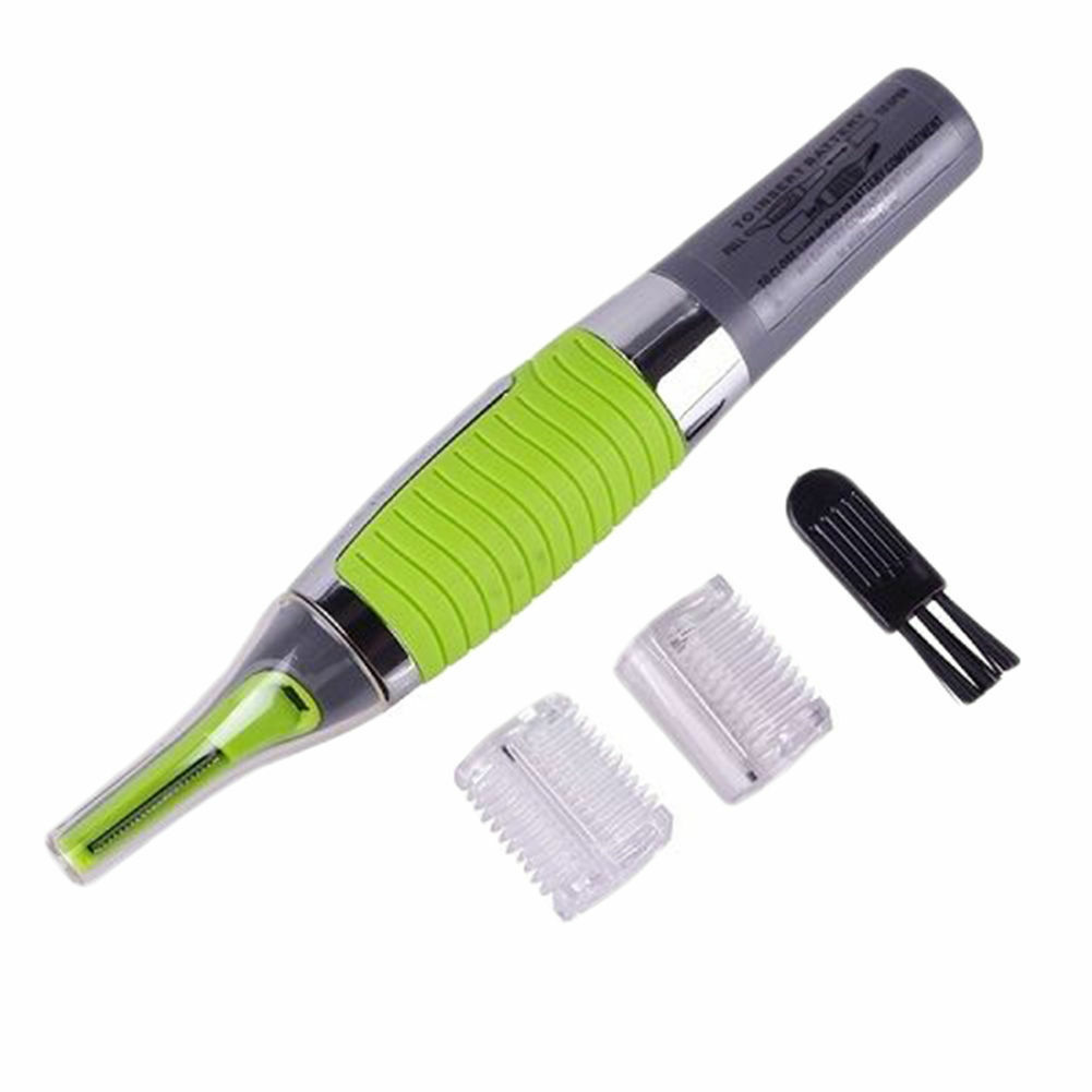 Hot Men Nose Ear Face Neck Eyebrow Hair Mustache Beard Trimmer Shaver Clipper