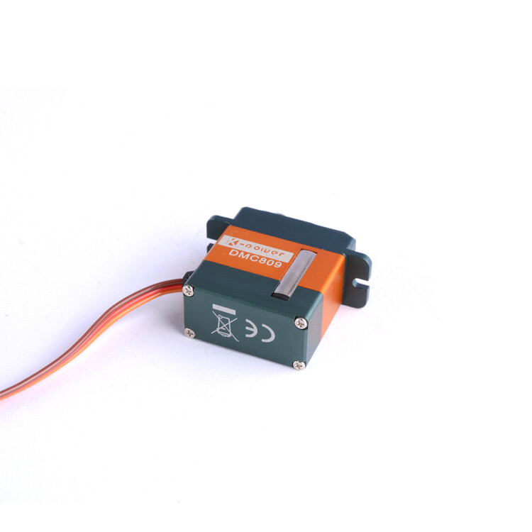 5PCS K-power DMC809 Metal Case Metal Gear Coreless Digital Servo for Trex 450 V3