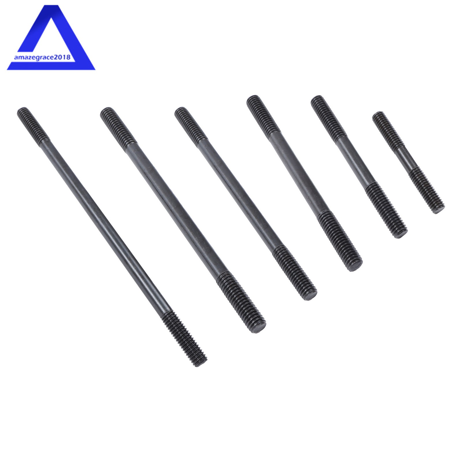 Premium 60 Pack 7/16" T-Slot Clamping Kit for 58020 Mill Set Up Set 3/8-16