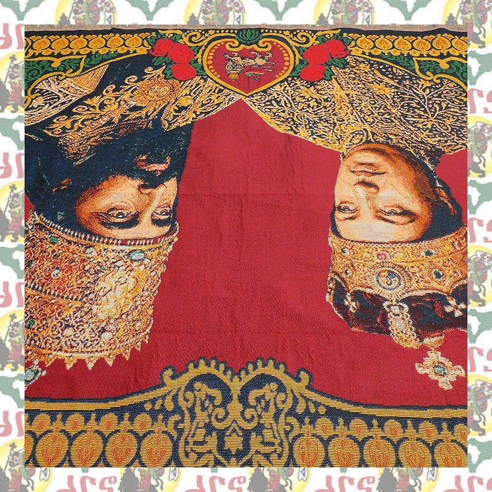 A Statement Piece for Your Wall Original [drs] Jacquard Woven Tapestry