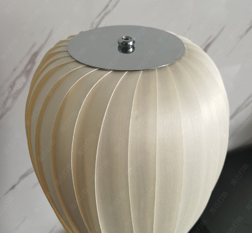 Japanese Wabi Sabi Wood Twist Floor Lamp Antique Art Light Pendant Home Fixture