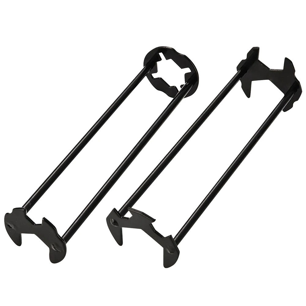 Multifunctional Sink Wrench Set, 2-Pack Basin and Faucet Wrench Tool with Fou...