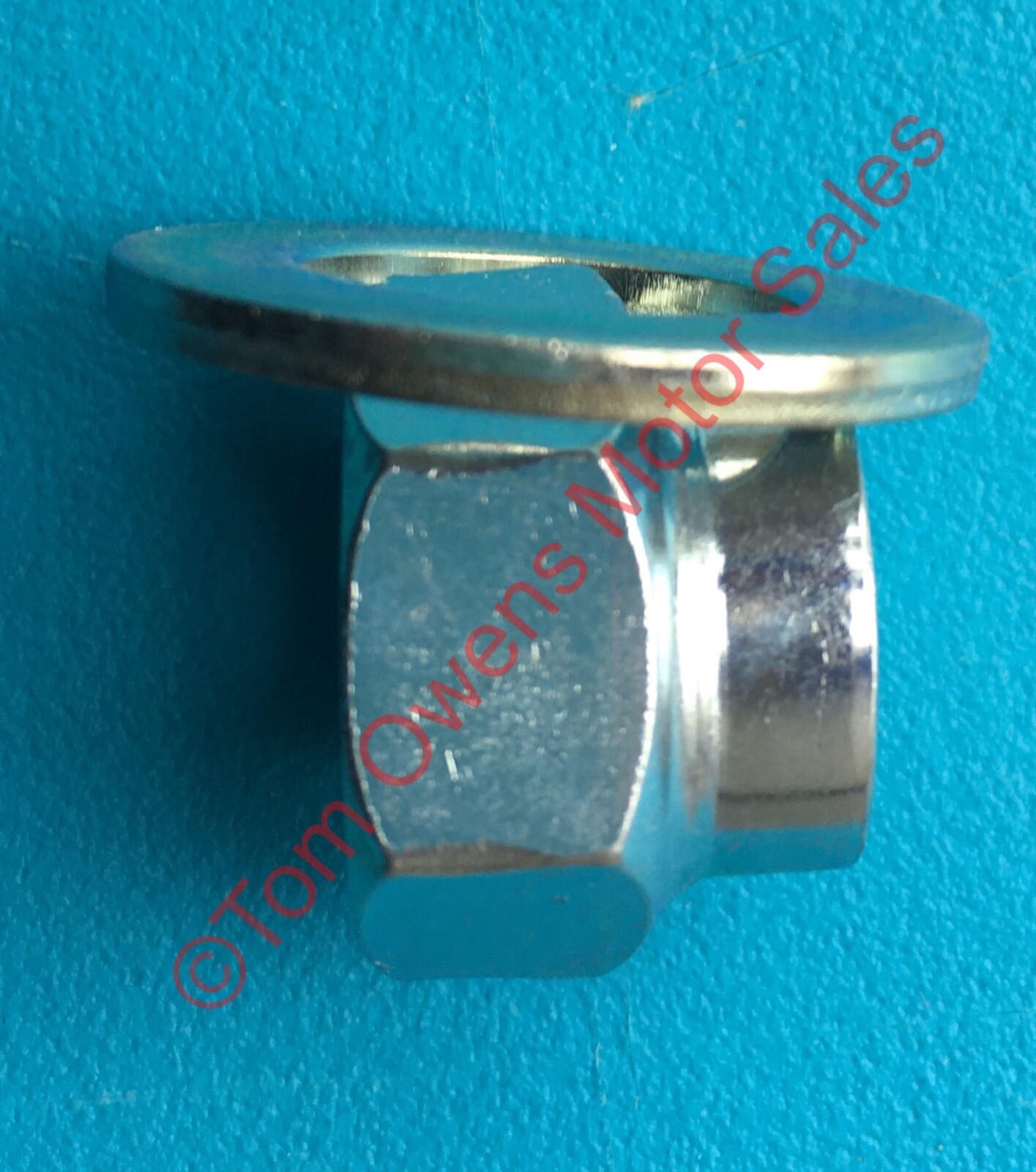 Rear Axle Nut Kit - 16mm | 1989-2001 Geo Metro Suzuki Swift | Genuine OEM!