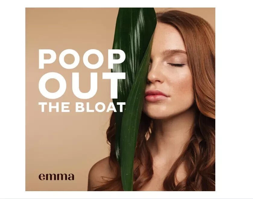 3 Pack Emma Relief Supplement Keto for Gut Bloating - 60 Capsules