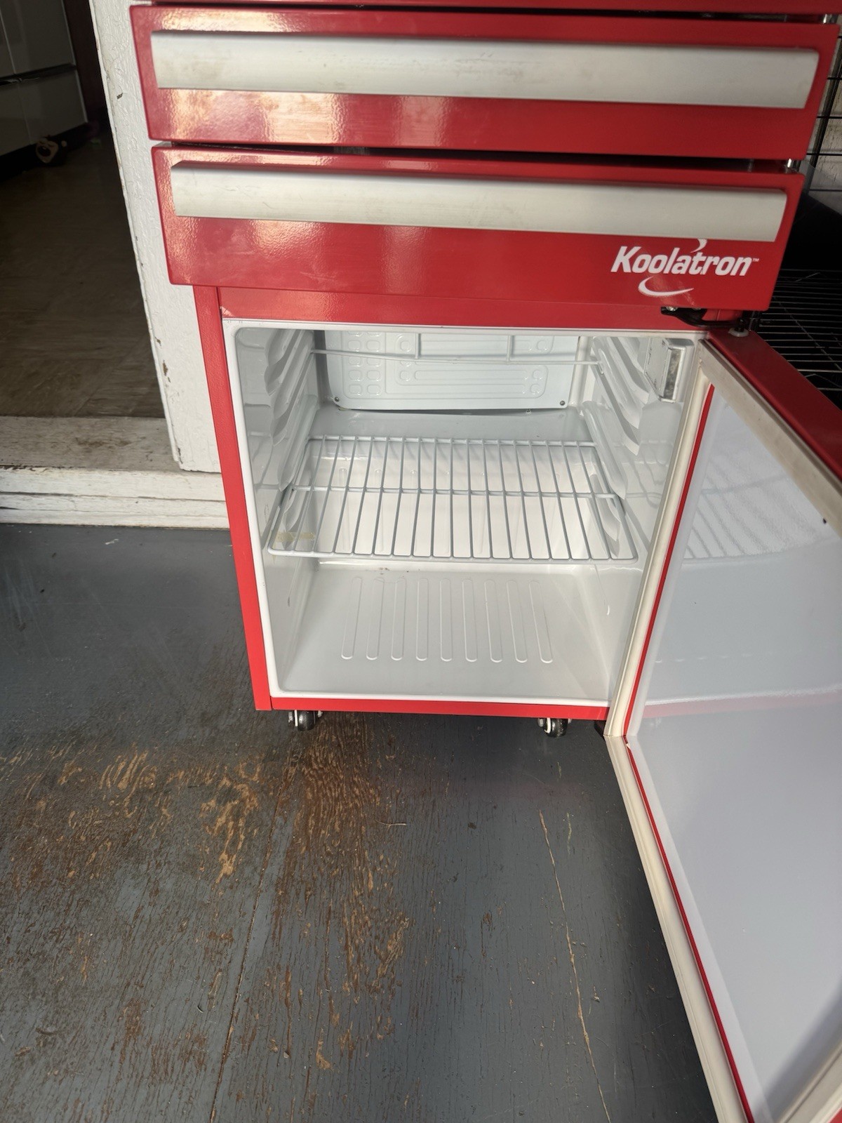 Koolatron Tool Chest Fridge, 1.8 cu ft