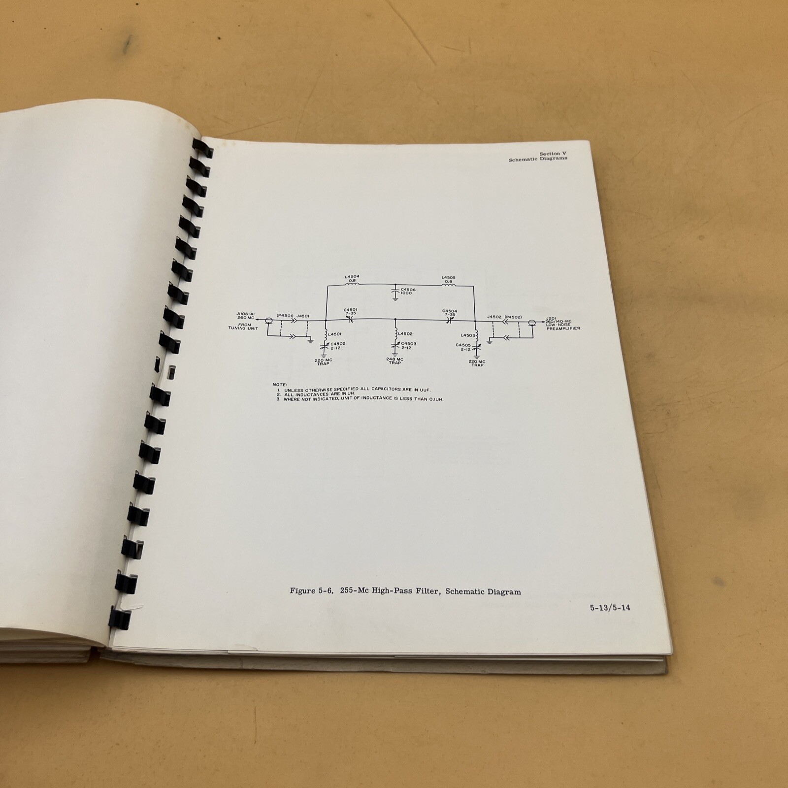 POLARAD CALIBRATED FIELD INTENSITY RECEIVER MODEL CFI OPERATING REPAIR HANDBOOK