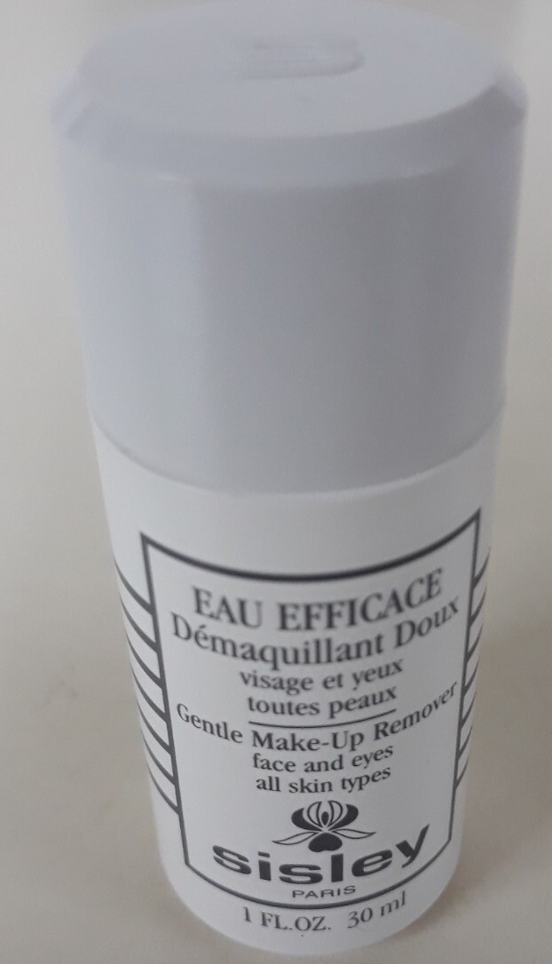 SISLEY MAKEUP SKINCARE TOILETRY TRAVEL COSMETIC BAG 7"x6"x3"& (7 gifts samples)