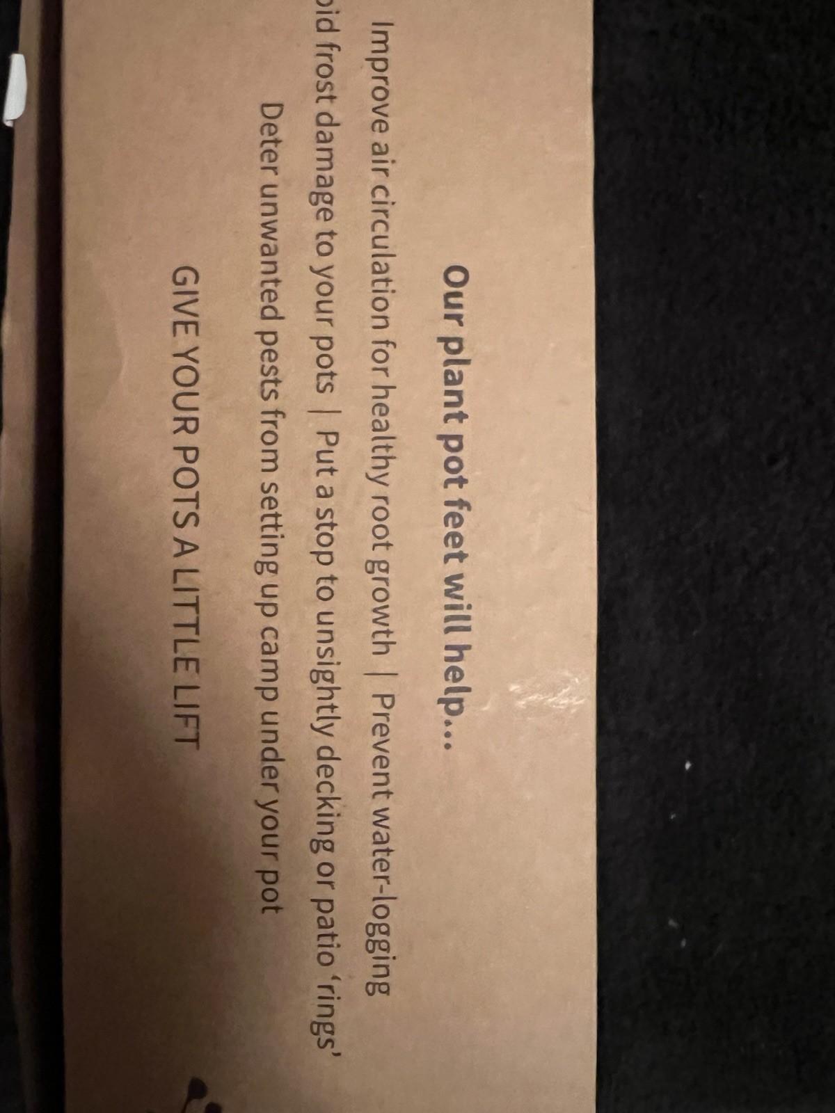 Potty Feet Hares Figures Planter Riser Handmade Yard Art Ornaments 3pcs New