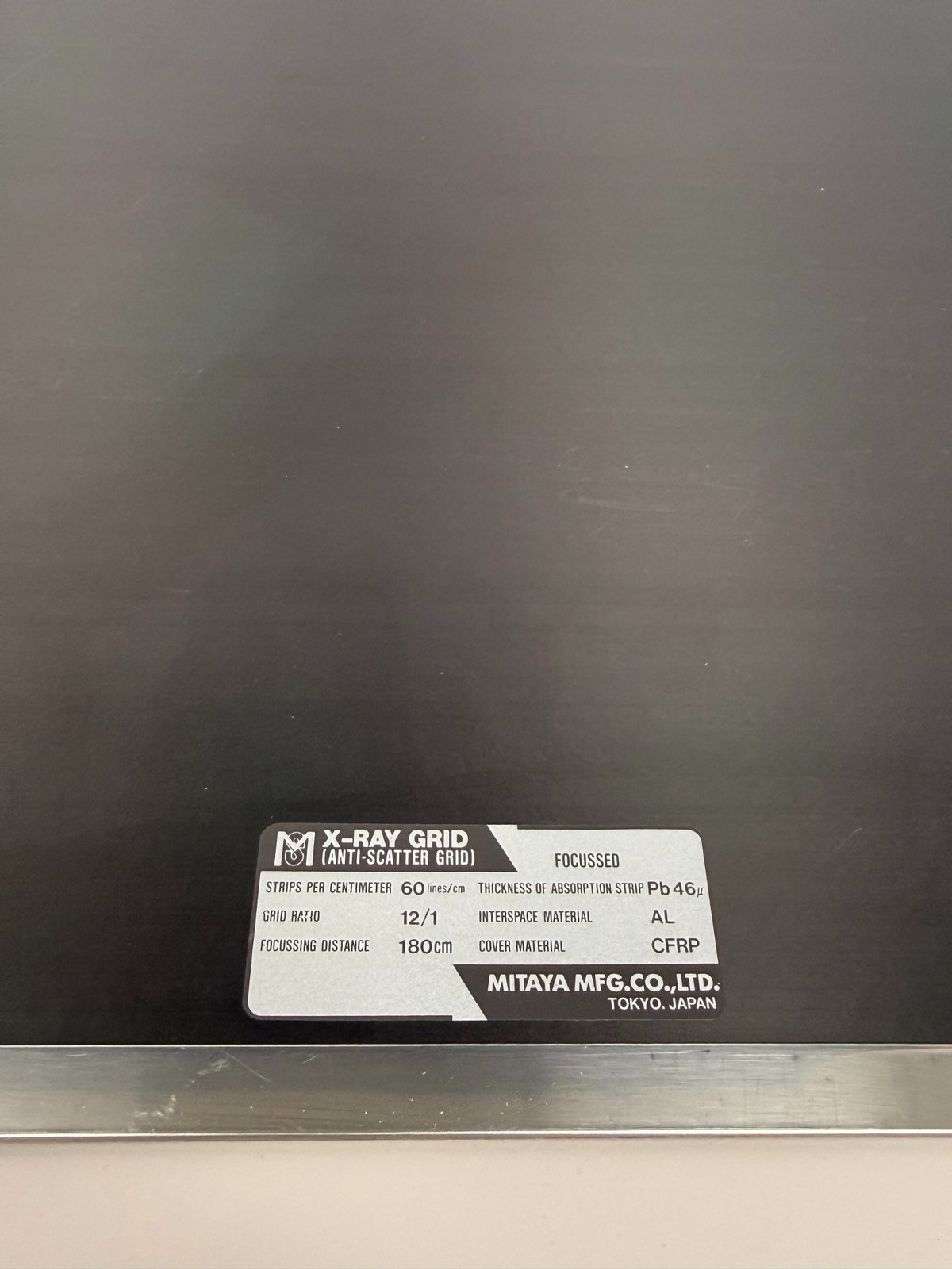 Mitaya CFRP Anti Scatter Grid