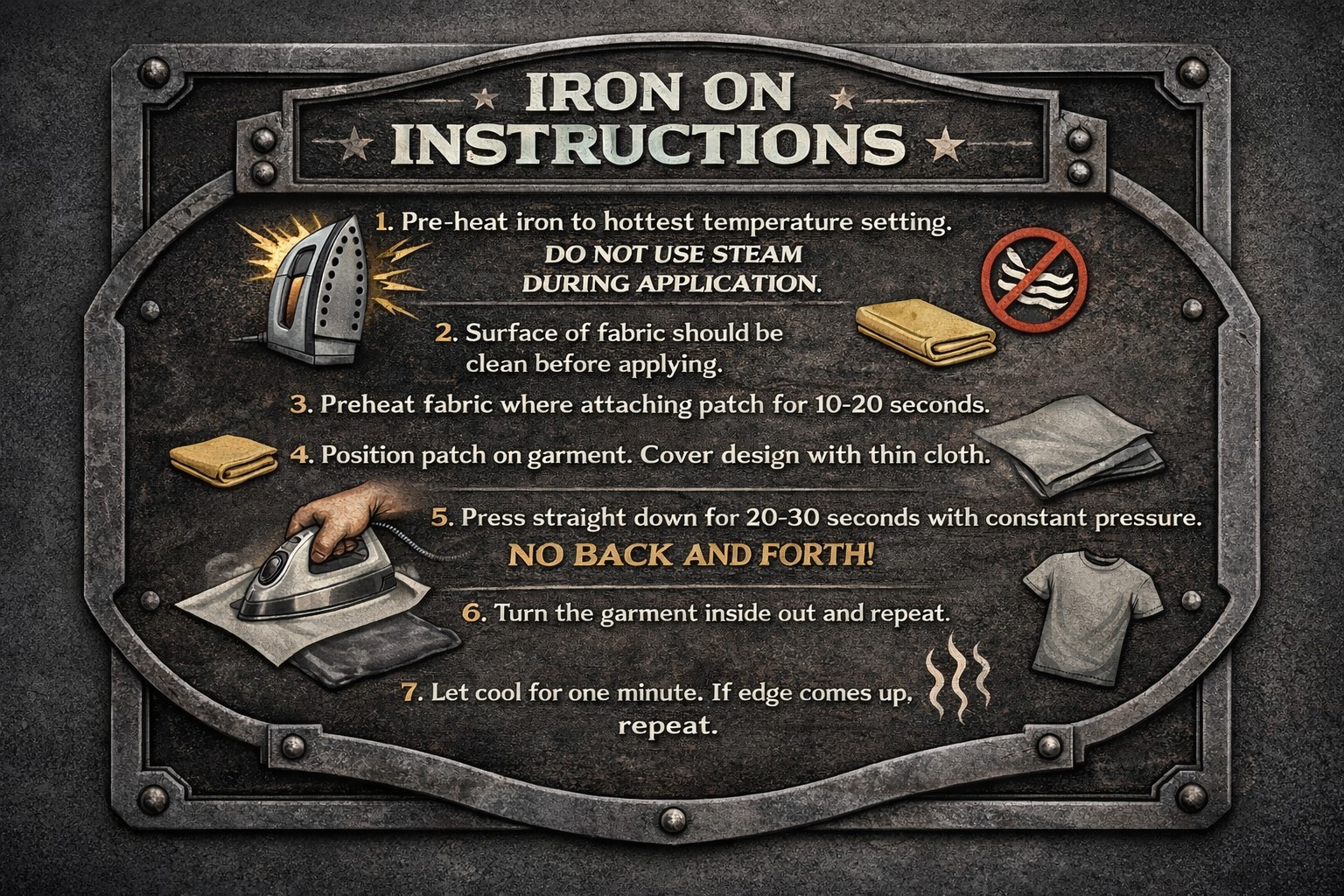 Pink Harley Davidson Iron On Sew On Patch