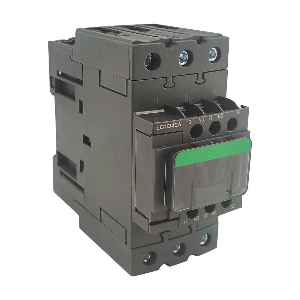 LC1D40AG7 Contactor 120V coil AC 40A replace Deca Schneider Contactor LC1D40AG7