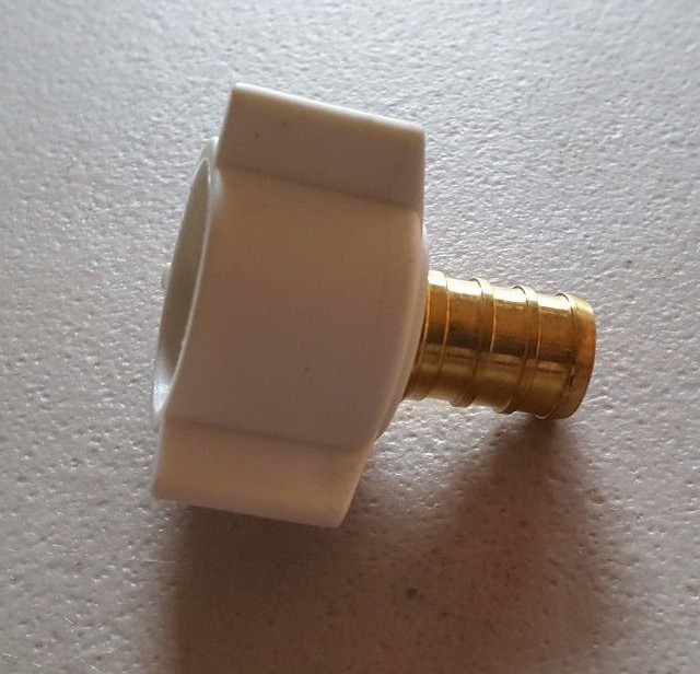 10 Pcs. 1/2" Pex X 1/2" Female Swivel Adapter, 1/2" Pex Female Swivel 25-2-1=10