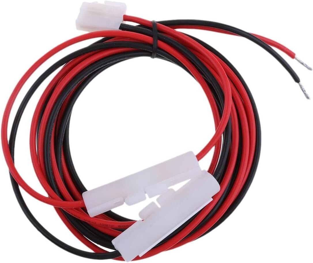 DC Power Cable for KENWOOD YAESU VERTEX ICOM Mobile Radio T Shaped PG-2N OPC-346