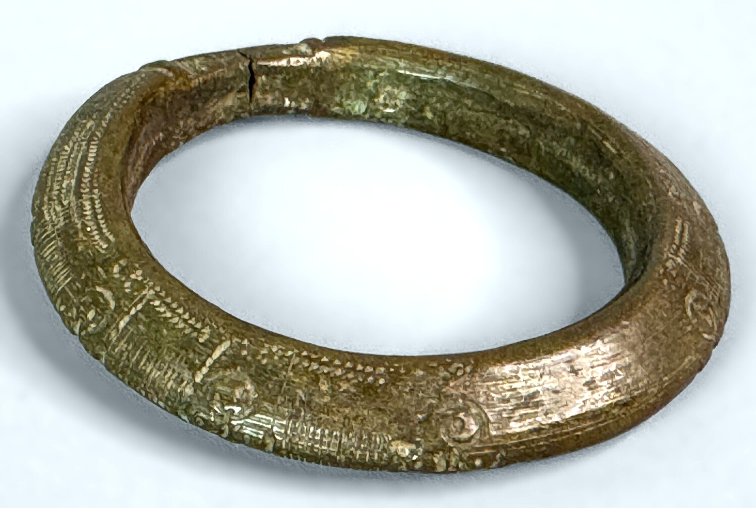 Yoruba brass bracelet Ide Oshun Iyalode manilla currency Nigeria Ifa