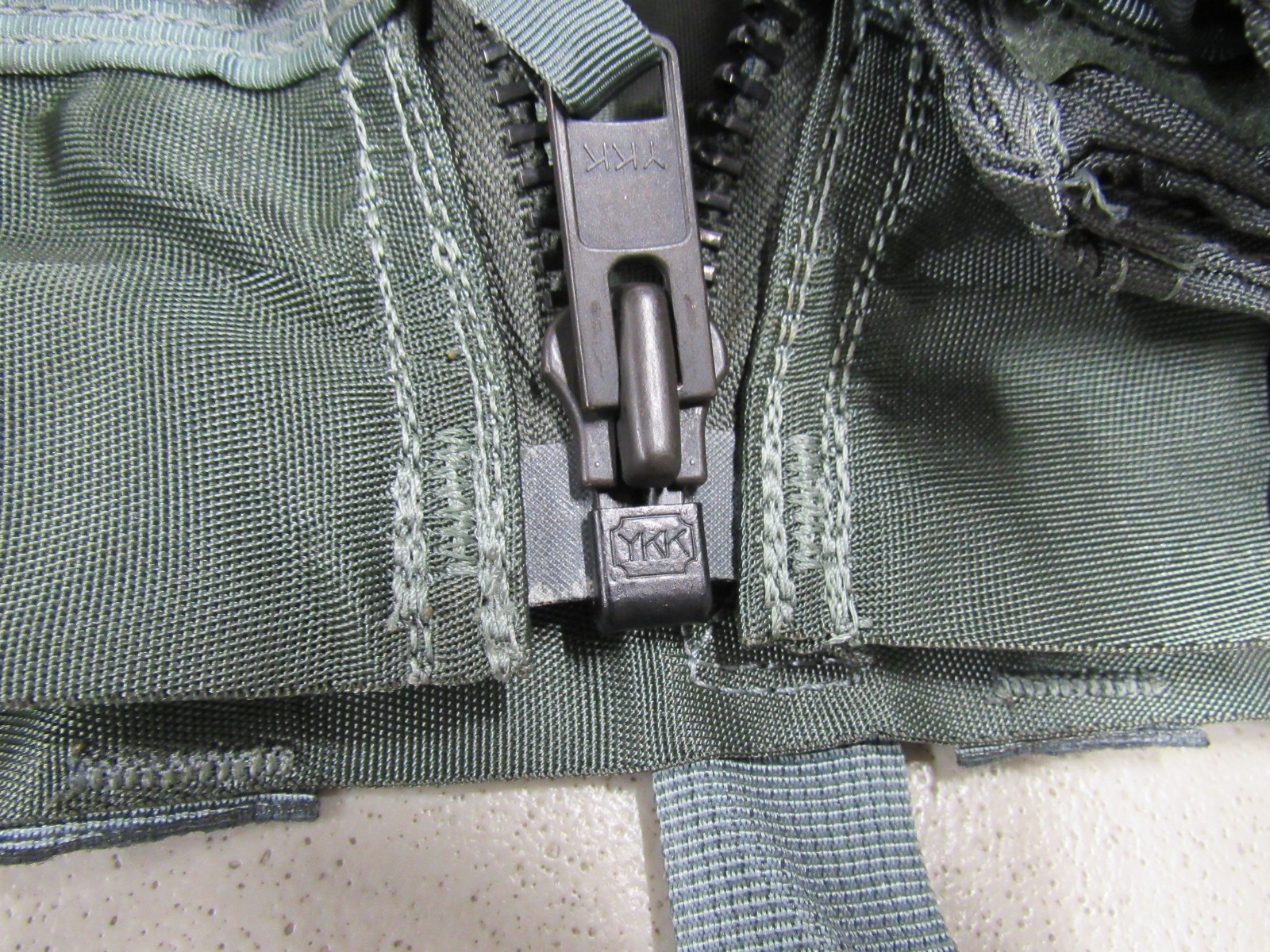 US Navy USMC Aircrew Pilot Survival Vest SV-2B w/ Holster & Knife Sheath NOS