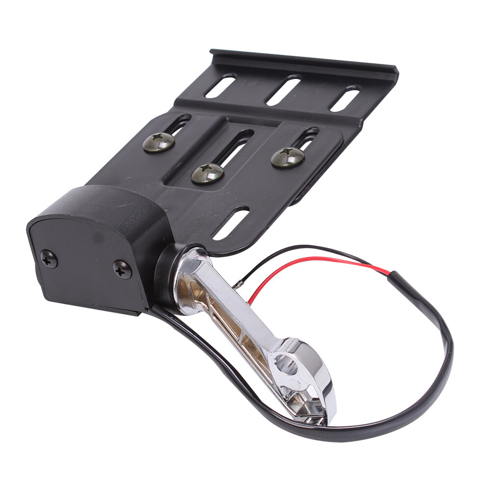 LED Side Mount License Plate Bracket Fit For Harley Sportster 883 1200 XL 04-16