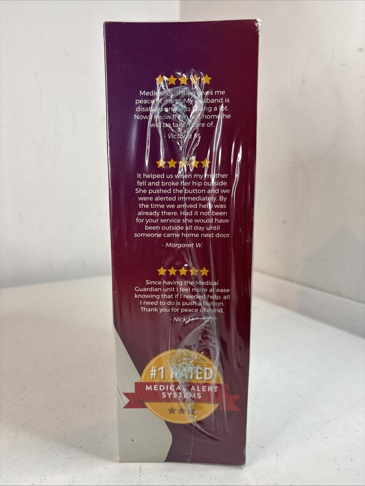 Medical Guardian In-Home Cellular Loud and Clear Medical Alert System