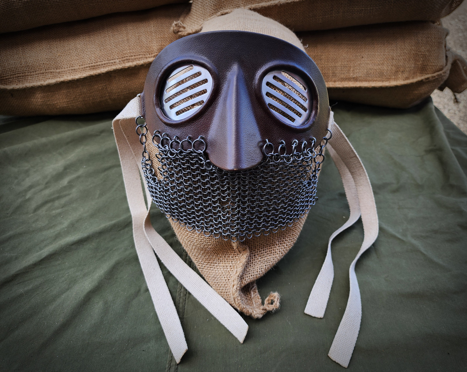 WW1 Tank Crew 'Splatter' Mask