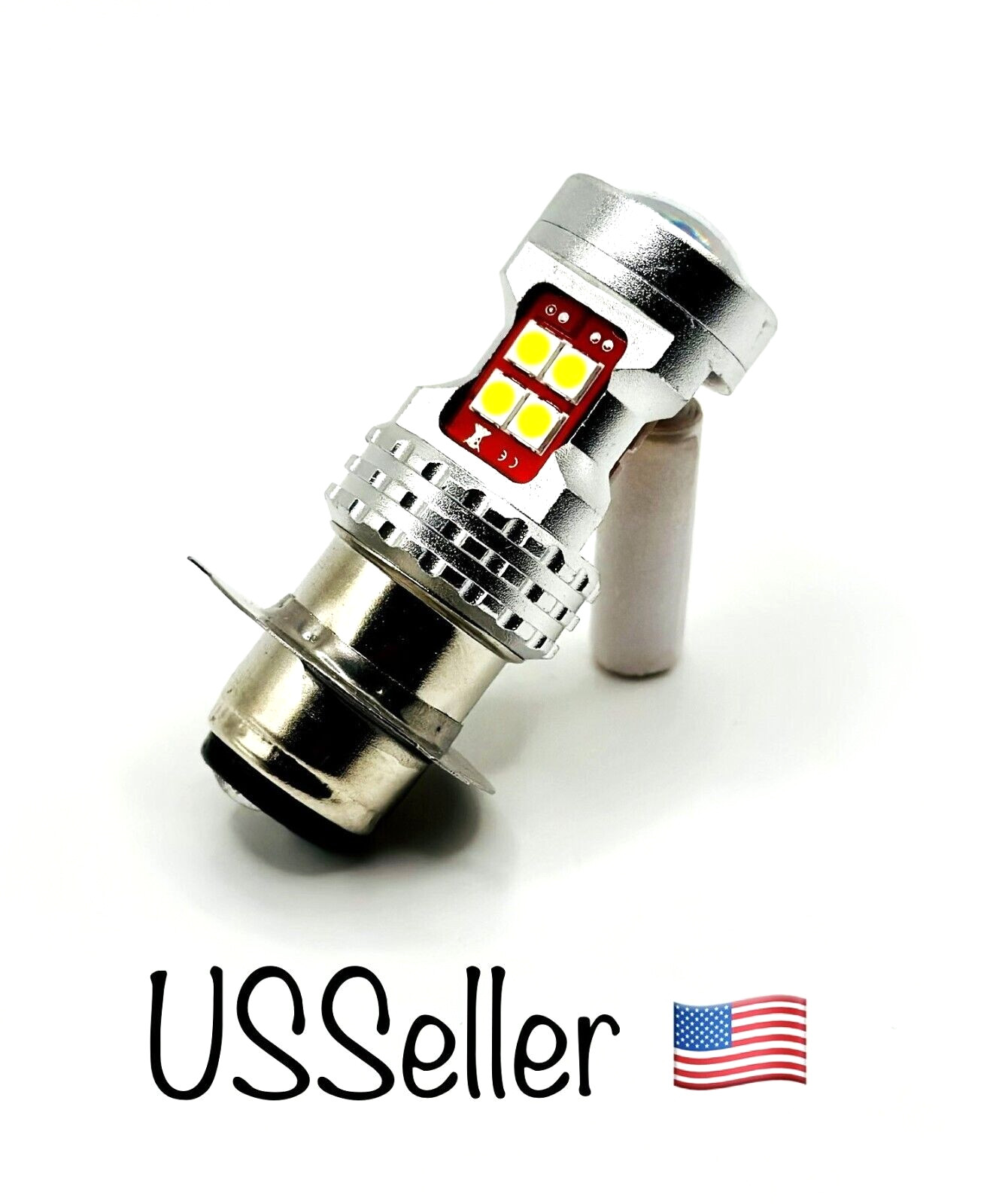🌟Ultra 6V LED Hi/Lo Headlight Bulb Honda CT90 Trail 90 1966–1979 DC-Only⬆️Visib