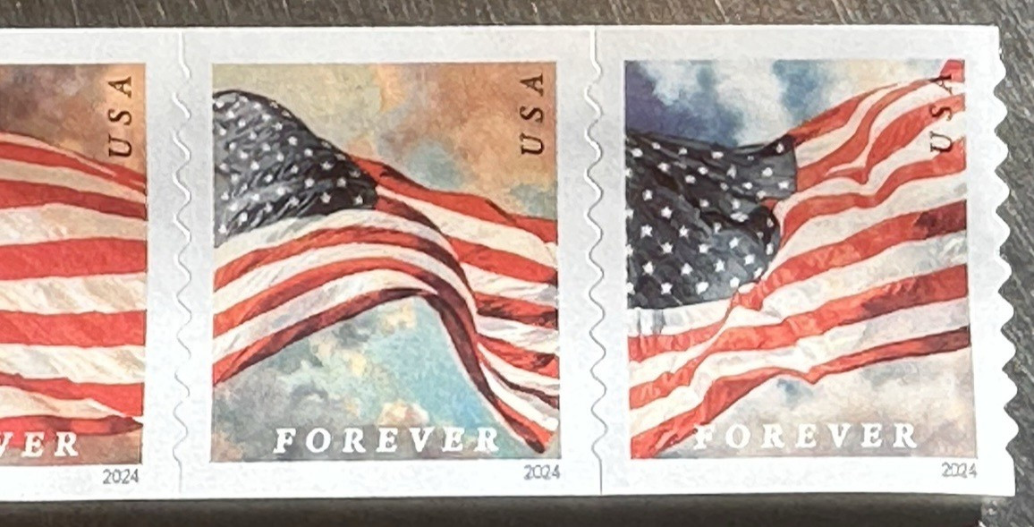 10 forever stamps at a discount Price. Self adhesive Hot Deal