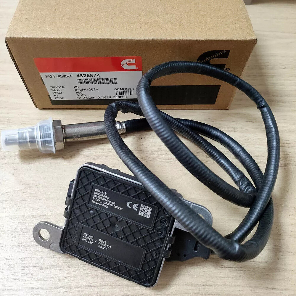 FOR CUMMINS NEW SENSOR NITROGEN OXIDE 4326874 SUPERCED P/N 4326874RX 11.0L 15.0L
