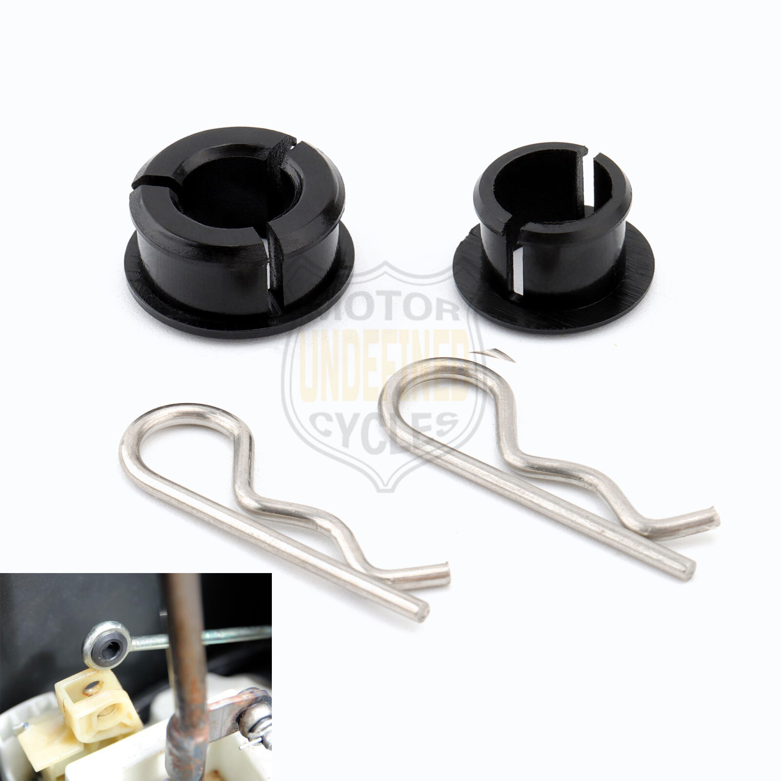 Polyurethane Shifter Cable Inserts Kit For RSX 2002-2006 Honda Civic 2001-2005