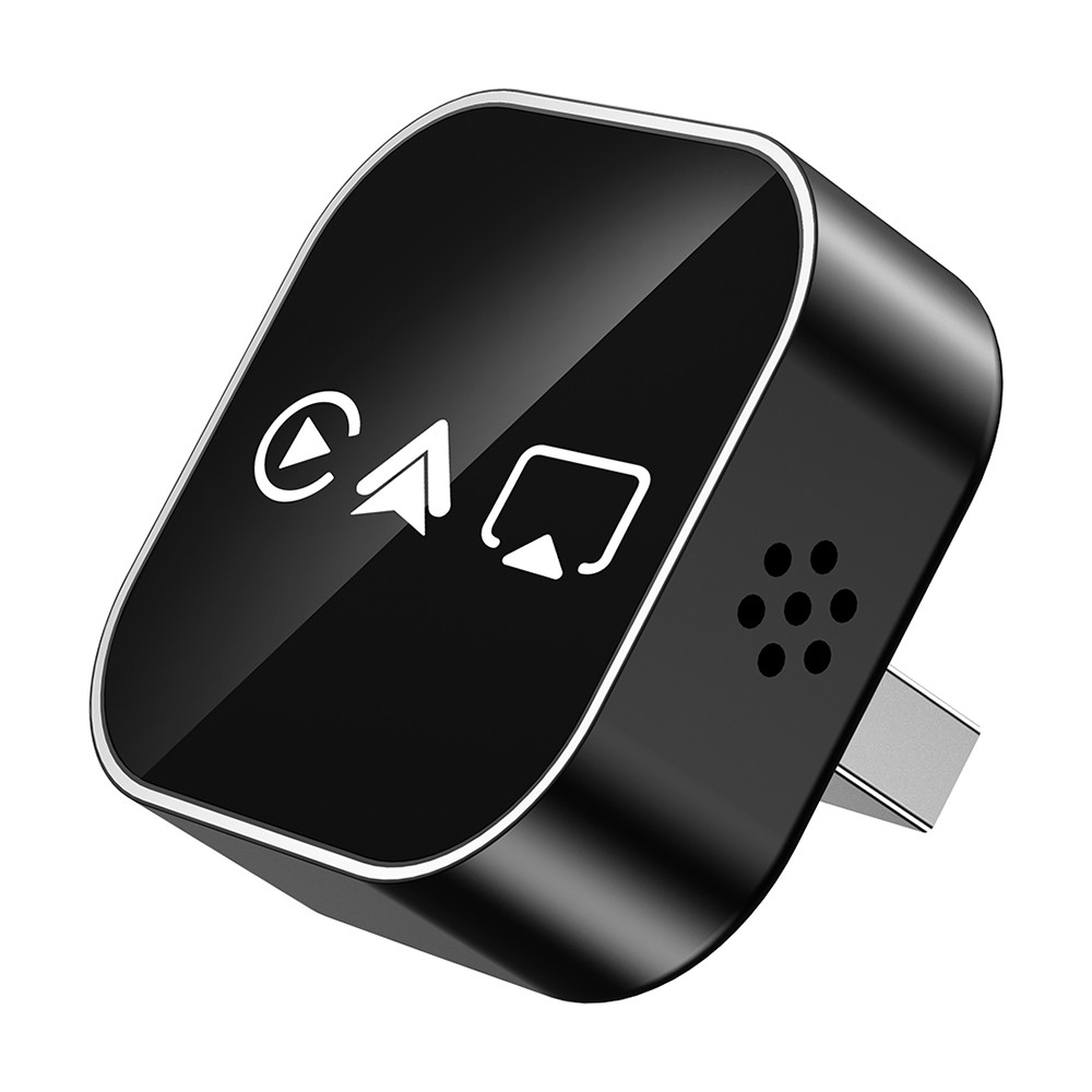 Wired to Wireless CarPlay Adapter for Apple iPhone/Android Auto/AirPlay/Miracast