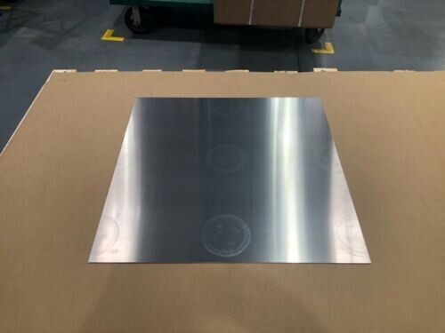 1/8” .125 5052 Aluminum Sheet plate 24"x24"