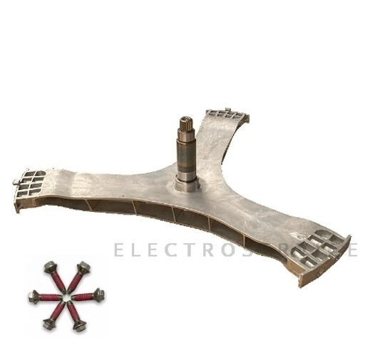 DC97-21488A OEM FLANGE SHAFT + 6 BOLTS W/ OR W/O SHAFT SEAL FOR SAMSUNG WASHER