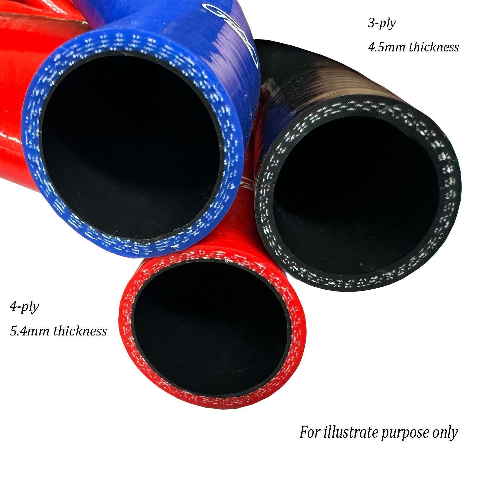 Silicone Radiator Hose Kit Fit Yamaha YFZ450 YFZ 450 2004-2013 Teal Coolant Pipe