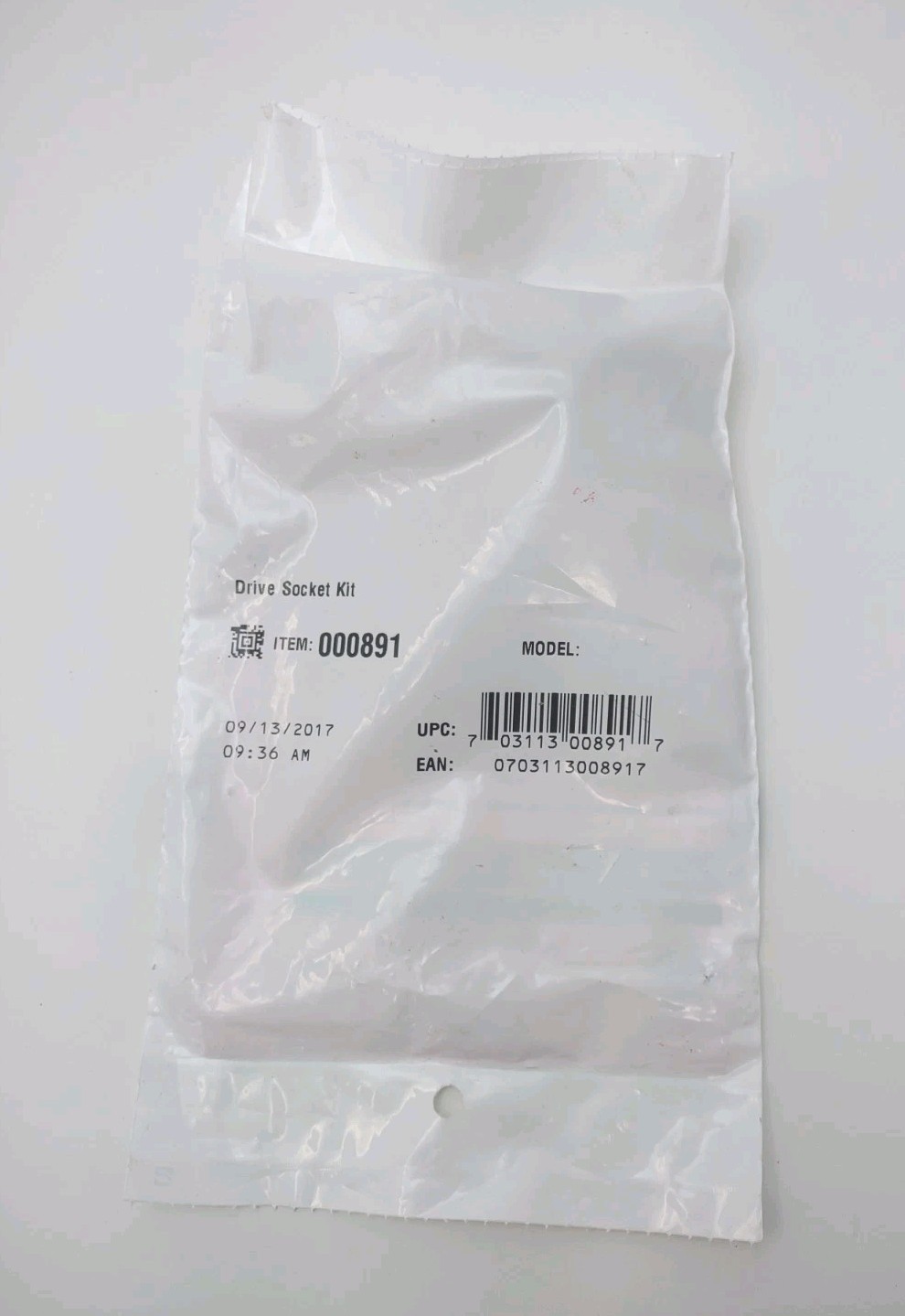 000891 Vita-Mix Drive Socket Assembly OEM VM000891 Open Package