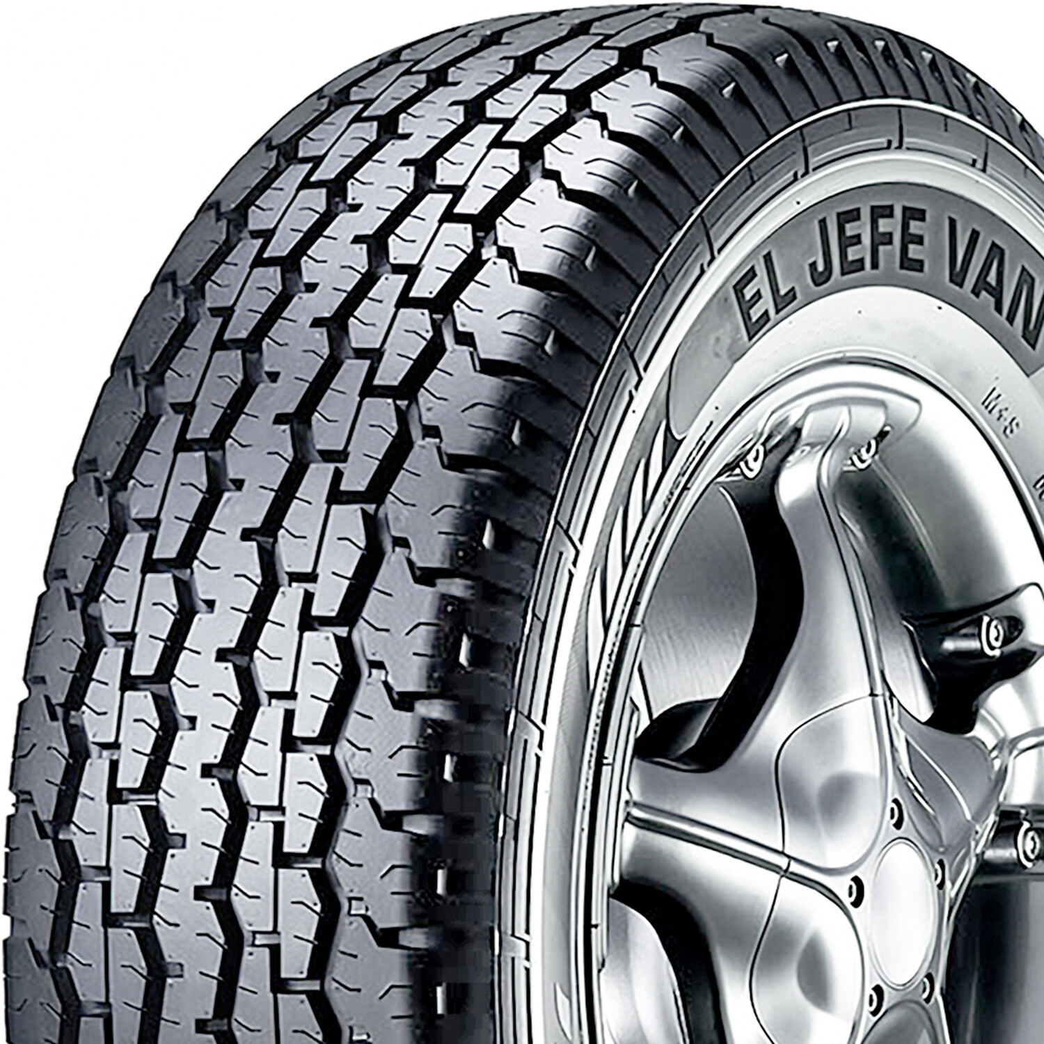 4 Tires Cosmo El Jefe VAN V 155R12 Load D 8 Ply Van Commercial