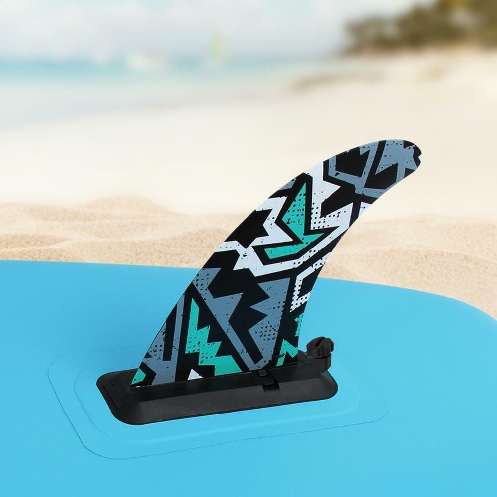 SereneLife Thunder Wave Water Fin for SUP Stand-Up Inflatable Paddle Boards