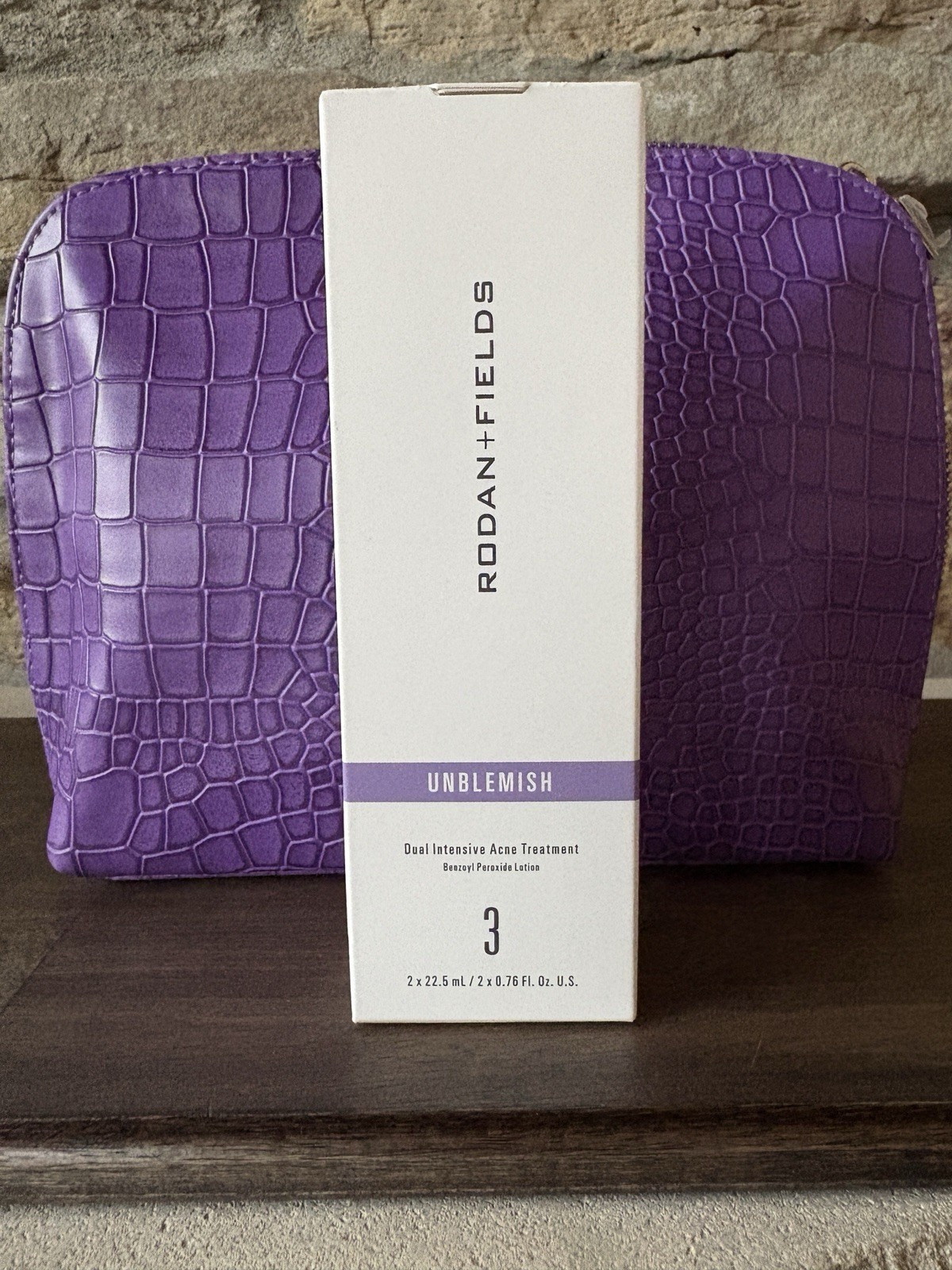 NIB Rodan + Fields Unblemish Step 3 Dual Intensive Acne Treatment💜 Exp 12/2027