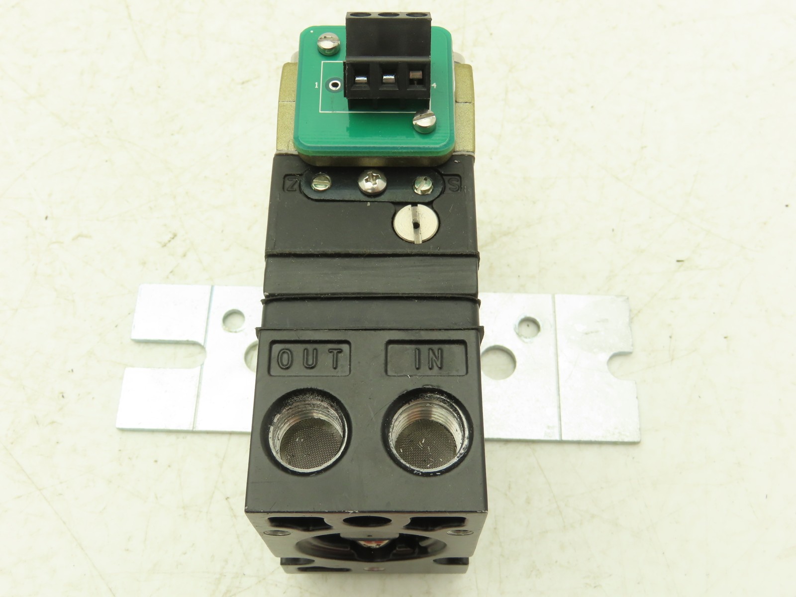 Fairchild TTF17800-401 Electro Pneumatic Pressure Transducer Input 120 PSIG