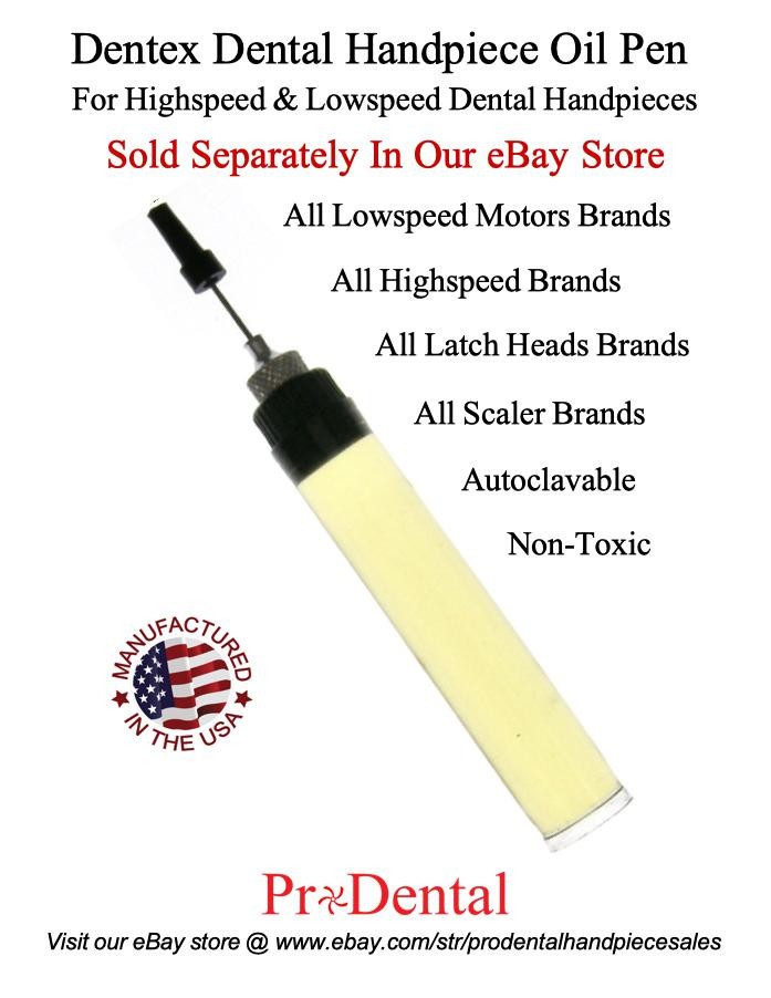 Star Titan 3 Motor-To-Angle Dental Handpiece Adapter w/New Swing Latch Head